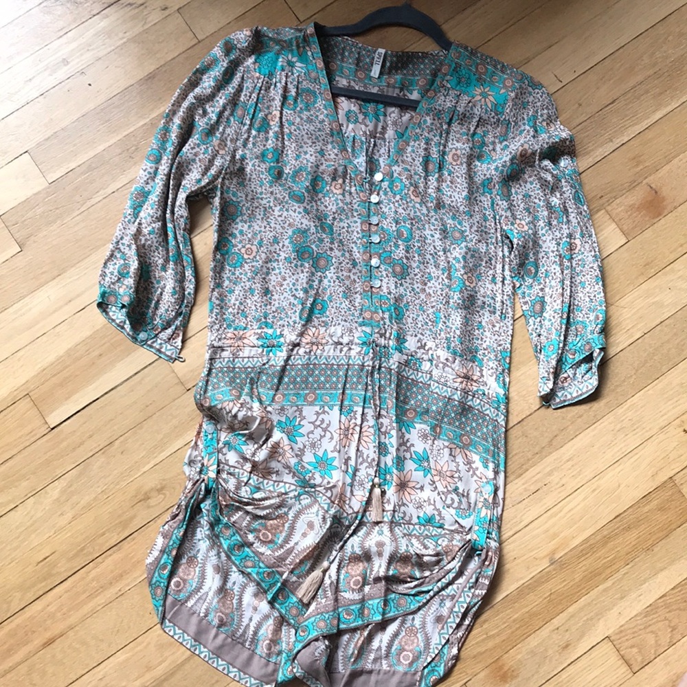 Spell & The Gypsy Collective Boho Blossom Playsuit